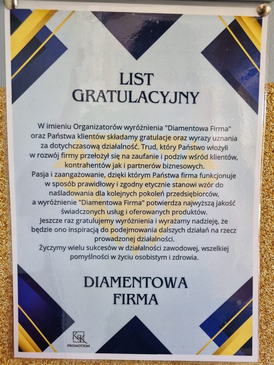 Dyplom Żłobka Dzwoneczek Lublin 2026