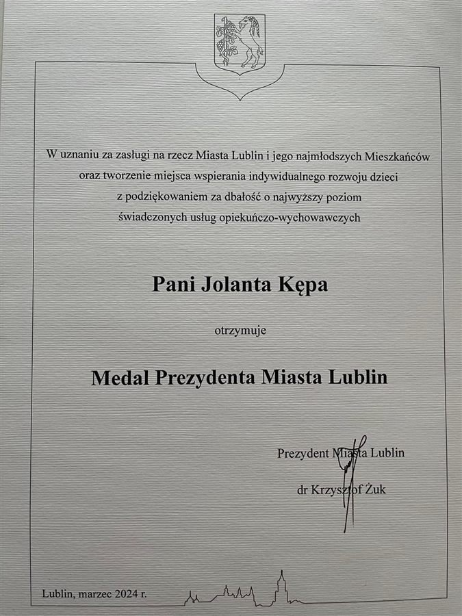 Spotkanie z Prezydentem Miasta Lublin