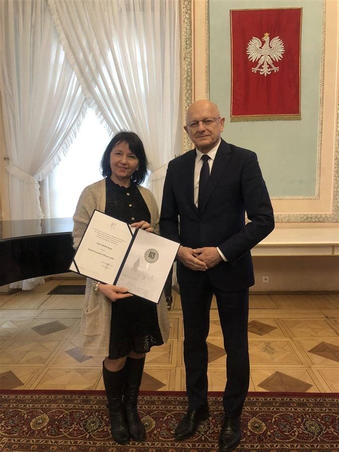 Nagroda miejska dla Żłobka Dzwoneczek