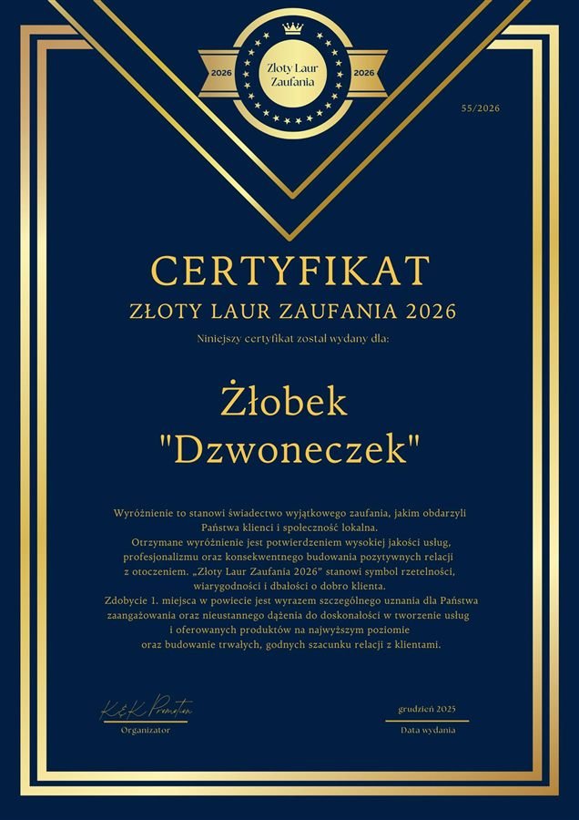 Ceremonia wręczenia Złotego Lauru Zaufania 2026