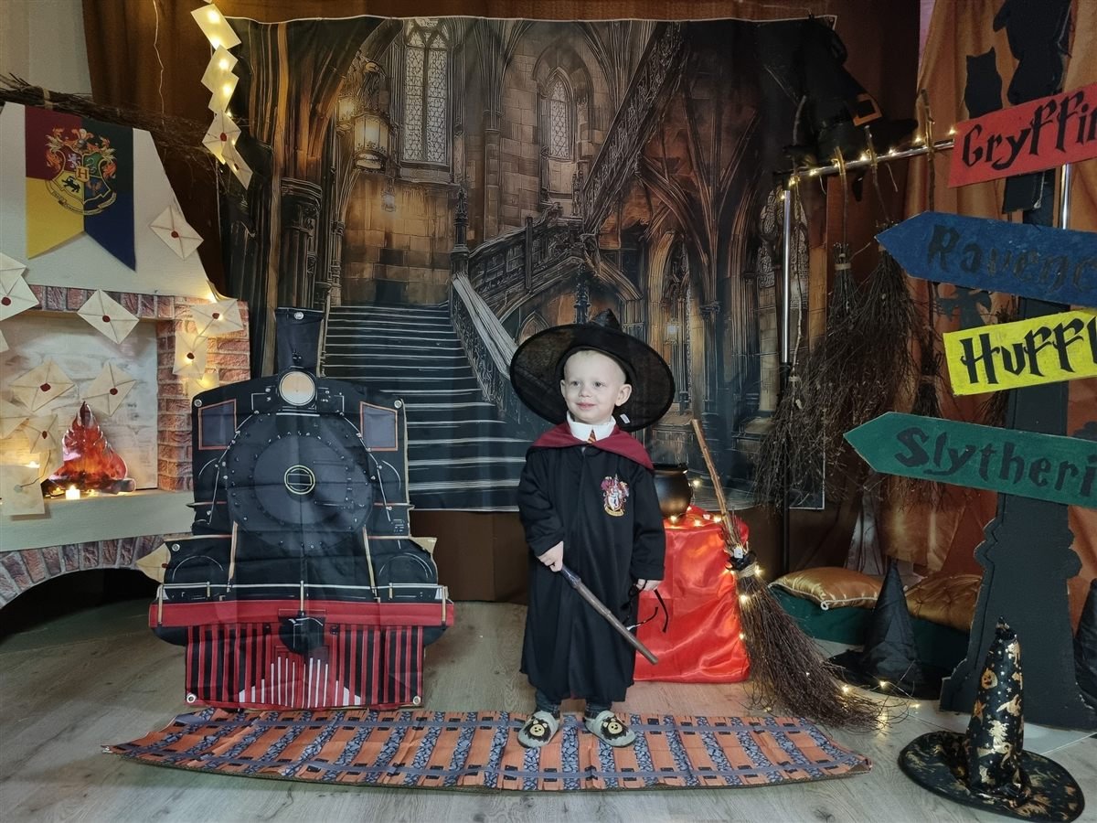 Harry Potter w żłobku