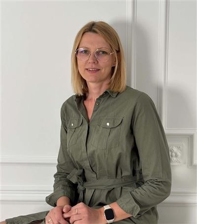 Justyna – Opiekunka
